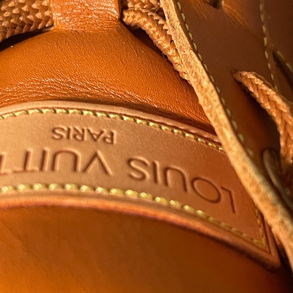Louis Vuitton Leather Vintage Sneaker/ Shoe - Picture 6 of 16